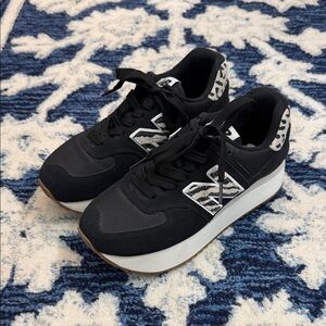 New Balance 574 Platform Women's Sneakers